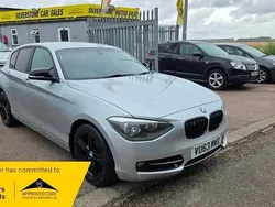 Silver Used 2013 BMW 116 Sport Line Hatchback | £4,745 (Fair price)
