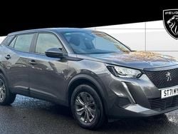 Grey Used 2021 Peugeot 2008 Active Premium SUV | £12,854 (Fair price)