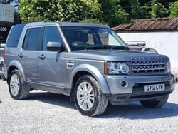 Grey Used 2012 Land Rover Discovery 4 SUV | £12,850 (Fair price)