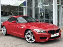 San francisco red Used 2012 BMW Z4 M Sport Cabriolet | £8,799 (A bit pricey)
