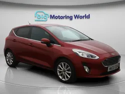 Red Used 2020 Ford Fiesta Titanium Hatchback | £8,000 (Good price)
