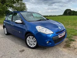 Blue Used 2010 Renault Clio II Hatchback | £2,295 (Fair price)