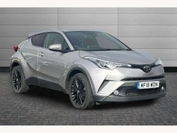 Silver Used 2018 Toyota C-HR SUV | £12,795 (Fair price)
