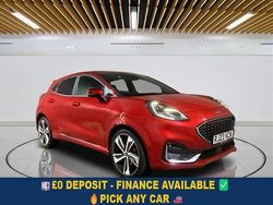 Red Used 2023 Ford Puma Gen-E ST-Line SUV | £20,599 (A bit pricey)
