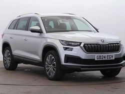 Brilliant silver metallic Used 2024 Skoda Kodiaq SE L Executive SUV | £31,390 (Fair price)