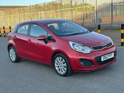Red Used 2012 Kia Rio 2 Hatchback | £2,795 (Super price)