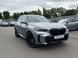 Grey Used 2024 BMW X5 M Sport SUV | £71,806 (Fair price)