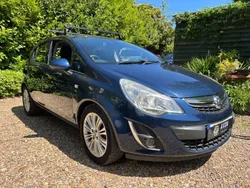Blue Used 2013 Vauxhall Corsa Hatchback | £3,695 (Good price)