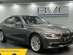 Brown Used 2014 BMW 320 Luxury Line Sedan | £7,994 (Good price)