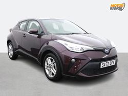Mauve/purple Used 2022 Toyota C-HR SUV | £18,895 (Fair price)