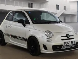White Used 2013 Abarth 595 Turismo Hatchback | £5,945 (Fair price)
