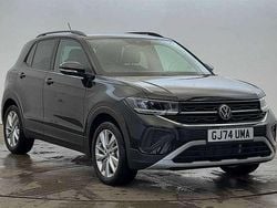 Black New 2024 VW T-Cross Match SUV | £22,404 (Good price)