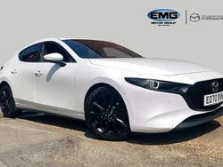 White Used 2019 Mazda 3 Inclusive Hatchback | £14,995 (Fair price)