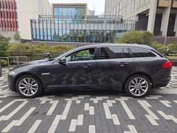 Grey Used 2013 Jaguar XF Luxury Sedan | £4,100 (Fair price)