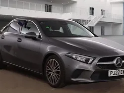 Grey Used 2022 Mercedes A180 Executive Sedan | £20,299 (Fair price)