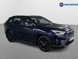 Blue/black Used 2020 Toyota RAV4 Hybrid SUV | £25,899 (Fair price)