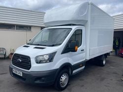White Used 2018 Ford Transit Cabriolet | £14,995 (A bit pricey)