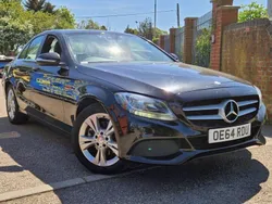 Black Used 2015 Mercedes C220 Executive Sedan | £5,995 (Expensive)