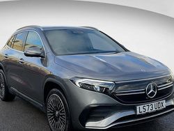 Grey Used 2023 Mercedes EQA350 AMG line SUV | £30,390