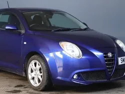 Turquoise Used 2010 Alfa Romeo MiTo Lusso Hatchback | £2,399 (Fair price)