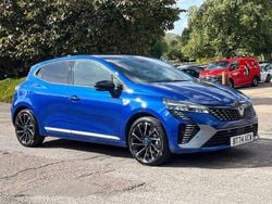 Renault id iron blue Used 2024 Renault Clio V Esprit Alpine Hatchback | £19,067 (Fair price)