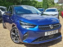Blue Used 2021 Vauxhall Corsa Edition Hatchback | £10,990 (Fair price)