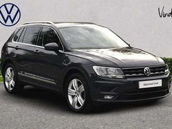 Grey Used 2020 VW Tiguan Match SUV | £19,102 (Fair price)
