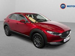 Red Used 2022 Mazda CX-30 SUV | £15,399 (Good price)