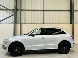 Silver Used 2013 Audi Q5 S-line plus SUV | £11,000 (Fair price)