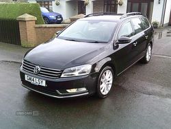 Black Used 2014 VW Passat Executive Estate | £4,450 (A bit pricey)