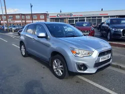 Silver Used 2014 Mitsubishi ASX SUV | £5,950 (Good price)