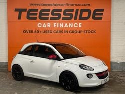 White Used 2013 Vauxhall Adam Glam Hatchback | £5,495 (Fair price)