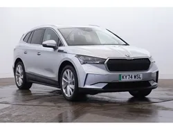 Silver Used 2024 Skoda Enyaq iV SUV | £31,309 (Good price)
