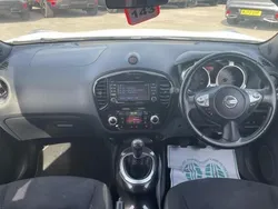 White Used 2018 Nissan Juke N-Connecta SUV | £7,394 (Fair price)