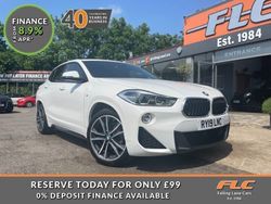 White Used 2019 BMW X2 M Sport SUV | £16,999 (Good price)