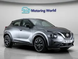 Grey Used 2022 Nissan Juke Acenta SUV | £12,300 (Super price)