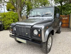 Grey Used 2009 Land Rover Defender SUV | £15,990 (A bit pricey)