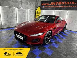 Red Used 2020 Jaguar F-Type R-Dynamic Coupe | £44,995 (Fair price)
