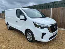 White Used 2023 Nissan Primastar Acenta MPV | £14,995 (Super price)
