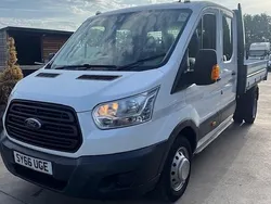White Used 2016 Ford Transit Cabriolet | £11,495 (Good price)