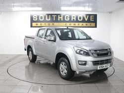 Silver Used 2014 Isuzu D-Max Pickup | £8,989 (Fair price)