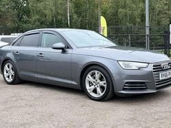 Grey Used 2016 Audi A4 Sport Sedan | £8,150 (Good price)