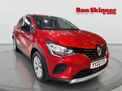 Red Used 2022 Renault Captur Iconic SUV | £15,199 (Fair price)