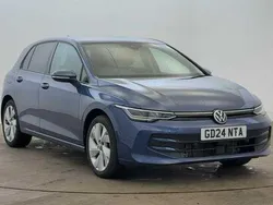 Blue Used 2024 VW Golf VIII Match Hatchback | £22,095 (Fair price)