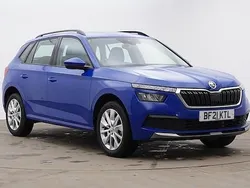 Energy blue Used 2021 Skoda Kamiq SE SUV | £14,495 (Fair price)