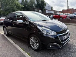 Black Used 2017 Peugeot 208 Allure Hatchback | £6,995 (A bit pricey)
