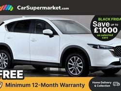 White Used 2024 Mazda CX-5 Center-Line SUV | £18,697 (Super price)