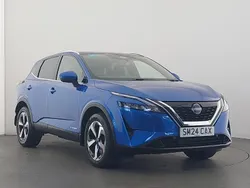 Blue Used 2024 Nissan Qashqai N-Connecta SUV | £23,798 (Fair price)