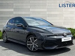 Dolphin grey Used 2025 VW Golf VIII Black Edition Hatchback | £30,490 (Expensive)