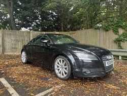 Black Used 2008 Audi TT Coupe | £3,995 (A bit pricey)